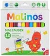 MALINOS 300005 Malzauber 12 Stifte, 12er Set Zauberstifte