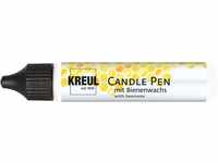 KREUL 49701 - Candle Pen, weiß, 29 ml, Kerzenstift mit feiner Malspitze, Farbe...