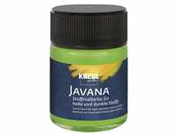 KREUL 91960 - Javana Stoffmalfarbe für helle und dunkle Stoffe, 50 ml Glas