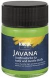 KREUL 91960 - Javana Stoffmalfarbe f&uuml;r helle und dunkle Stoffe, 50 ml Glas