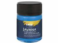 KREUL 91956 - Javana Stoffmalfarbe für helle und dunkle Stoffe, 50 ml Glas...