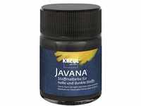 KREUL 91961 - Javana Stoffmalfarbe für helle und dunkle Stoffe, 50 ml Glas...