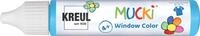 KREUL 24410 - Mucki Window Color, hellblau, 29 ml Pen, Fenstermalfarbe auf