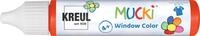 KREUL 24405 - Mucki Window Color, rot, 29 ml Pen, Fenstermalfarbe auf Wasserbasis,