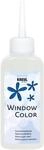 KREUL 42702 - Window Color schneewei&szlig; 80 ml, Fenstermalfarbe auf Wasserbasis, mit