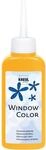 KREUL 42705 - Window Color goldgelb 80 ml, Fenstermalfarbe auf Wasserbasis, mit
