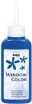 KREUL 42716 - Window Color royalblau 80 ml, Fenstermalfarbe auf Wasserbasis, mit
