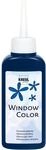 KREUL 42717 - Window Color nachtblau 80 ml, Fenstermalfarbe auf Wasserbasis, mit
