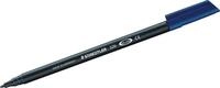 Faserschreiber Staedtler 326 1mm schwarz