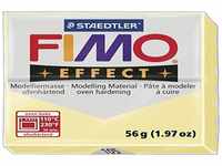 Modeliermasse Fimo effect vanille, 57g