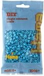 Hama Perlen 207-49 B&uuml;gelperlen Beutel mit ca. 1.000 Midi Bastelperlen mit