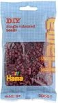 Hama Perlen 207-30 B&uuml;gelperlen Beutel mit ca. 1.000 Midi Bastelperlen mit