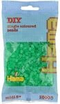 Hama 207-16 B&uuml;gelperlen 1000 Grun Durchsic, Schreibwaren