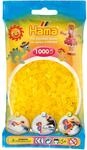 HAMA 207-14 - Perlen transparent gelb, 1000 St&uuml;ck