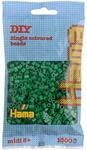 Hama Perlen 207-10 B&uuml;gelperlen Beutel mit ca. 1.000 Midi Bastelperlen mit