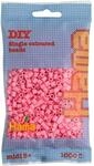 Hama Perlen 207-06 B&uuml;gelperlen Beutel mit ca. 1.000 Midi Bastelperlen mit