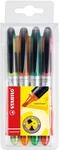 STABILO - Textmarker - NAVIGATOR - 4er Pack - gelb, orange, gr&uuml;n, pink