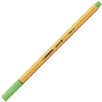 STABILO - Fineliner - point 88 - Einzelstift - hellgr&uuml;n