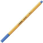 STABILO - Fineliner - point 88 - Einzelstift - mittelblau