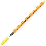 STABILO - Fineliner - point 88 - Einzelstift - gelb