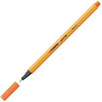 STABILO - Fineliner - point 88 - Einzelstift - orange