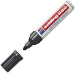 edding 550 Permanentmarker - schwarz - 1 Stift - Rundspitze 3-4 mm - wasserfest,