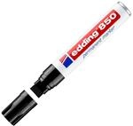 edding 850 Permanentmarker - schwarz - 1 Stift - Keil-Spitze 5-15 mm - f&uuml;r...