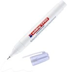 edding 7700 Korrekturstift - wei&szlig; - 1 Stift - Metallspitze 1-2 mm -...