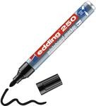 edding 250 Whiteboardmarker - schwarz - 1 Whiteboard Stift - Rundspitze 1,5-3...