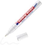 edding 8050 Reifenmarker - wei&szlig; - 1 Stift - Rundspitze 2-4 mm - zum Markieren von