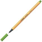 STABILO - Fineliner - point 88 - Einzelstift - apfelgr&uuml;n