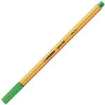 STABILO - Fineliner - point 88 - Einzelstift - gr&uuml;n