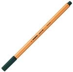STABILO - Fineliner - point 88 - Einzelstift - olivgr&uuml;n
