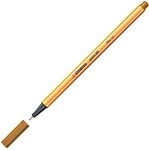 STABILO - Fineliner - point 88 - Einzelstift - ocker dunkel
