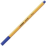 STABILO - Fineliner - point 88 - Einzelstift - blau