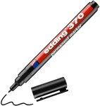 edding 370 Permanentmarker - schwarz - 1 Stift - feine Rundspitze 1 mm -...