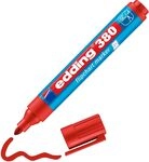 edding 380 Flipchart-Marker - rot - 1 Stift - Rundspitze 1,5-3 mm - Stift zum