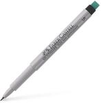 Faber-Castell 152499 - Marker Multimark 1524 Snon-permanent schwarz
