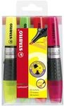 Stabilo Luminator Textmarker, breite Spitze, 4 St&uuml;ck