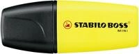 Textmarker - STABILO BOSS MINI - Einzelstift - gelb