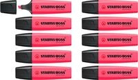 STABILO - Textmarker - BOSS ORIGINAL | 10er Pack, pink