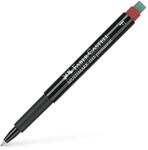 Faber-Castell 151321 - Marker Multimark F, 0,6 mm, permanent, rot, 1 St&uuml;ck