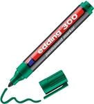 edding 300 Permanentmarker - gr&uuml;n - 1 Stift - Rundspitze 1,5-3 mm - wasserfest,