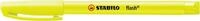 STABILO - Textmarker - flash - Einzelstift - gelb