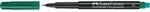 Faber-Castell 152363 - Marker Multimark S, permanent, gr&uuml;n