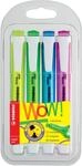 STABILO - Textmarker - swing cool | 4er Pack, gelb, gr&uuml;n, blau, pink