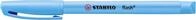 STABILO - Textmarker - flash - Einzelstift - blau