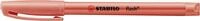 STABILO - Textmarker - flash - Einzelstift - rot