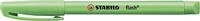 Textmarker - STABILO flash - Einzelstift - gr?n