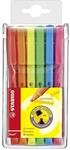 STABILO - Textmarker - flash - 6er Pack